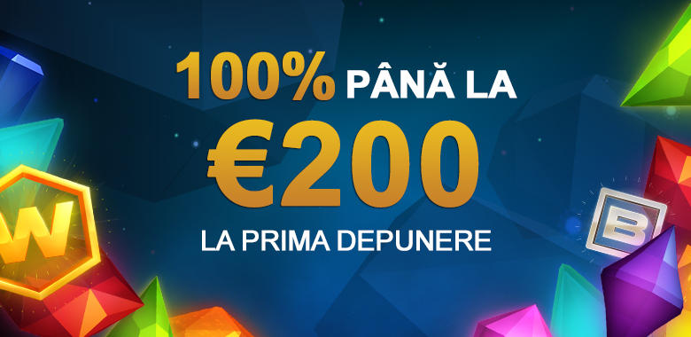 Casino online 200 euros la prima depunere